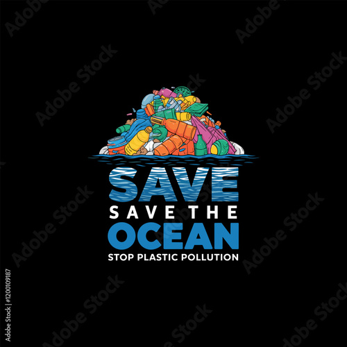 Stop Ocean Plastic Pollution 