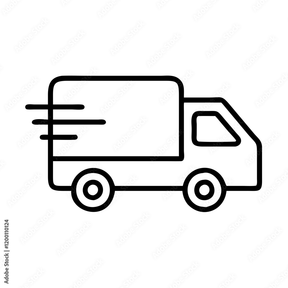express van icon, express van line art - simple line art of express van, perfect for express van logos and icons and themed design express van icon, express van line art - simple line art of express van, perfect for express van logos and icons and themed design
