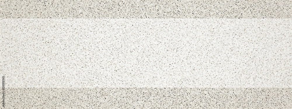 Fototapeta premium Abstract textured background with horizontal stripes of light and dark beige.