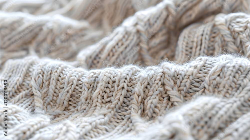 Lightweight Ribbed Knit Pattern in Light Grey for Modern and Minimalist Knitted Creations Lightweight Ribbed Knit Pattern in Light Grey for Modern and Minimalist Knitted Creations