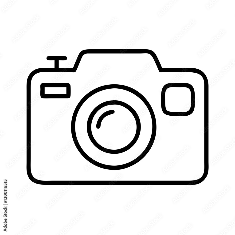 foto camera icon, foto camera line art - simple line art of foto camera, perfect for foto camera logos and icons and themed design foto camera icon, foto camera line art - simple line art of foto camera, perfect for foto camera logos and icons and themed design