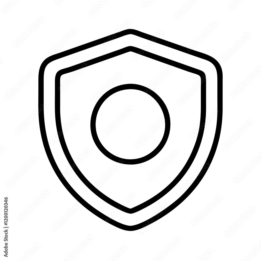 glossy shield button icon, glossy shield button line art - simple line art of glossy shield button, perfect for glossy shield button logos and icons and themed design glossy shield button icon, glossy shield button line art - simple line art of glossy shield button, perfect for glossy shield button logos and icons and themed design