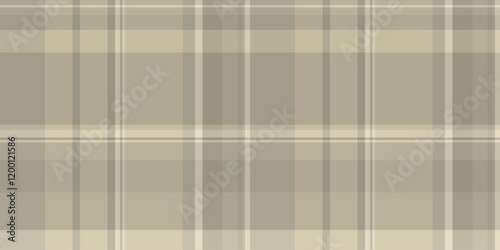 Subtle beige and gray plaid pattern.  Perfect for website backgrounds, textile designs, or stationery.  Elegant and versatile neutral tones create a sophisticated look.