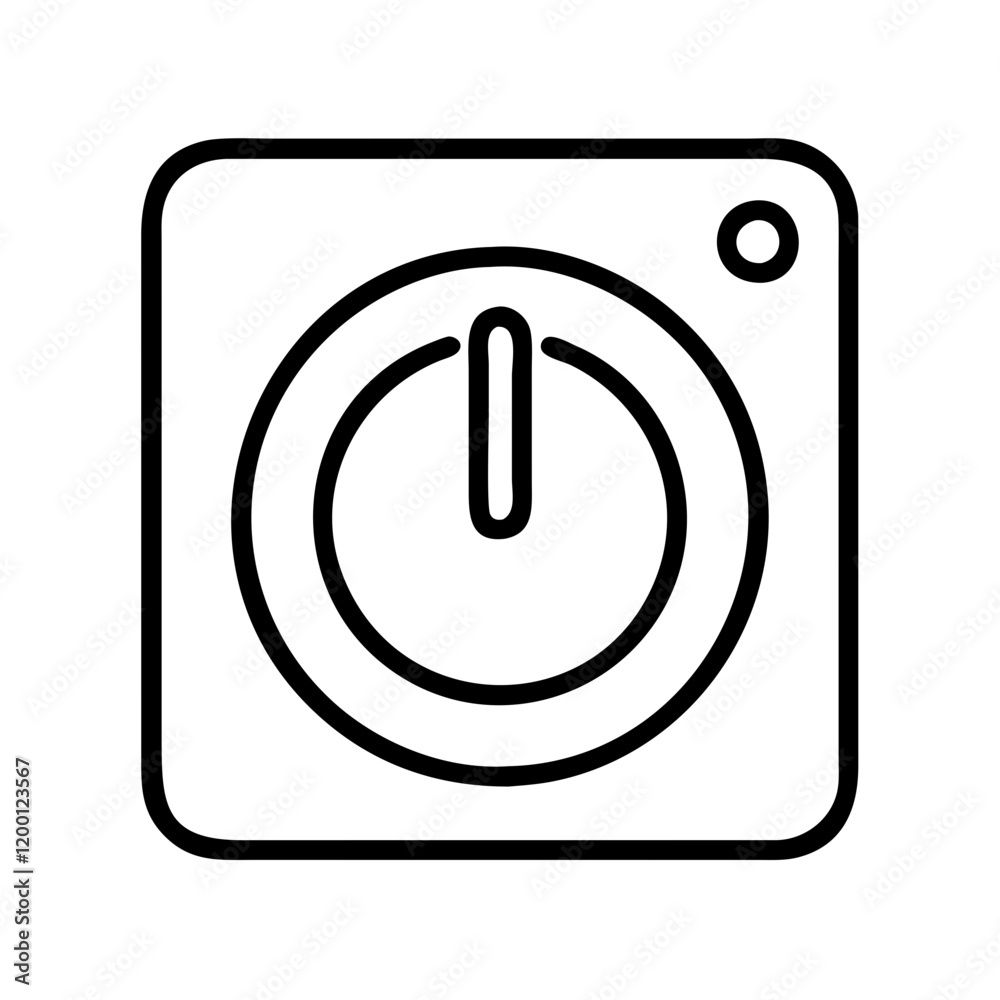 green power button icon, green power button line art - simple line art of green power button, perfect for green power button logos and icons and themed design green power button icon, green power button line art - simple line art of green power button, perfect for green power button logos and icons and themed design