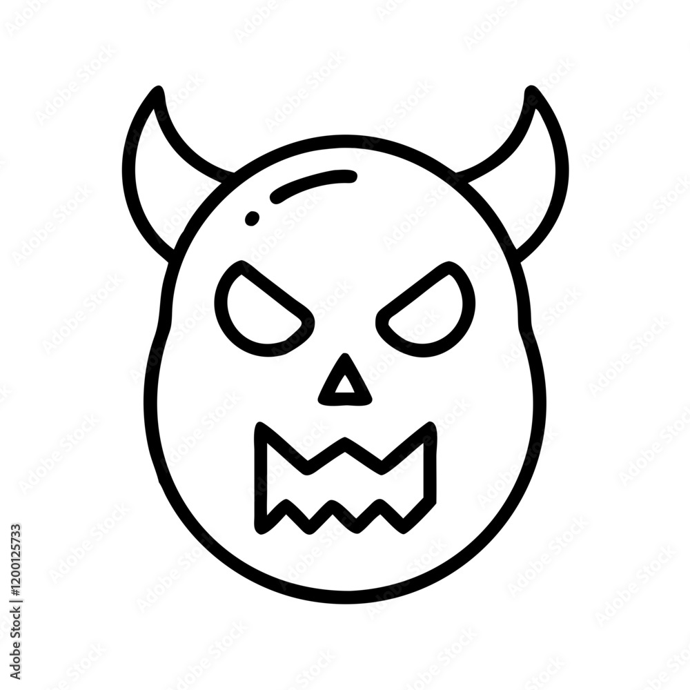 halloween icon, halloween line art - simple line art of halloween, perfect for halloween logos and icons and themed design halloween icon, halloween line art - simple line art of halloween, perfect for halloween logos and icons and themed design