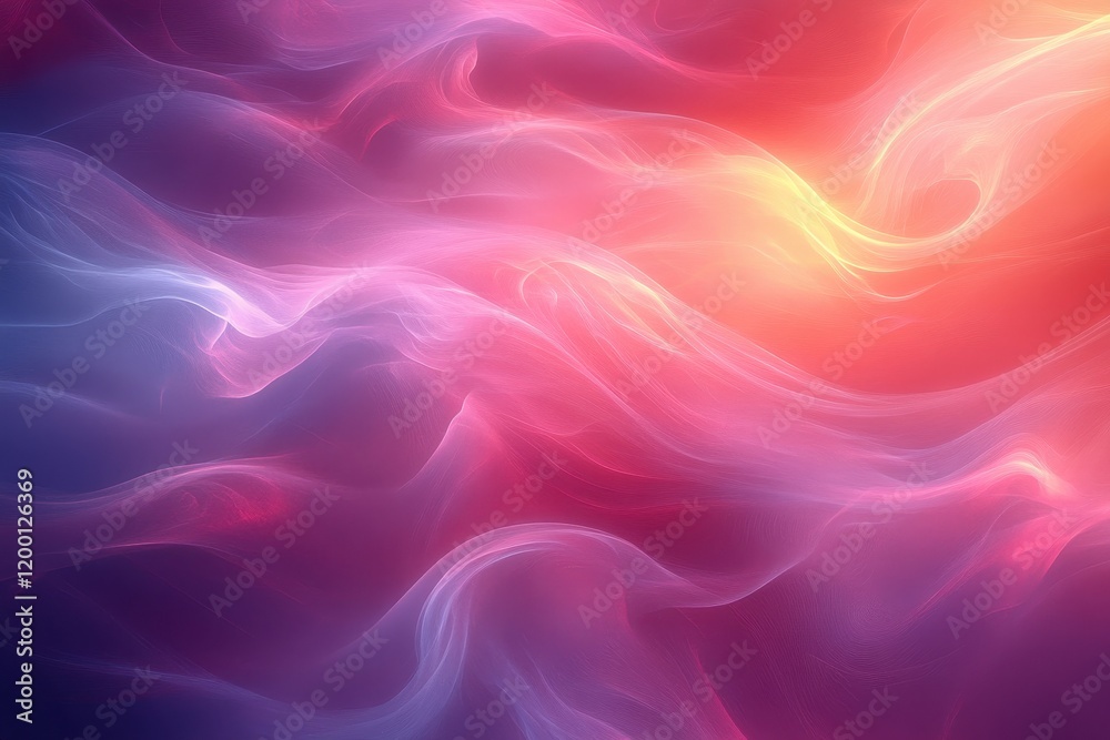 Abstract swirling colors in vibrant hues creating a dreamy atmosphere. Abstract swirling colors in vibrant hues creating a dreamy atmosphere.