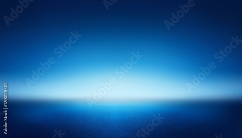 blue gradient fade from bright to dark empty area for image detail layout