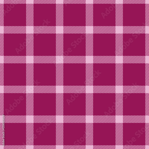 Ireland background check vector, row pattern plaid texture. Expensive tartan seamless textile fabric in light and pink colors.