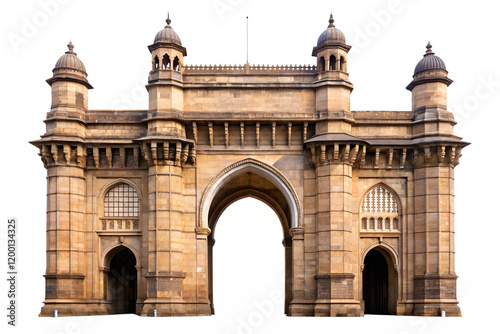 india gate of the taj mahal