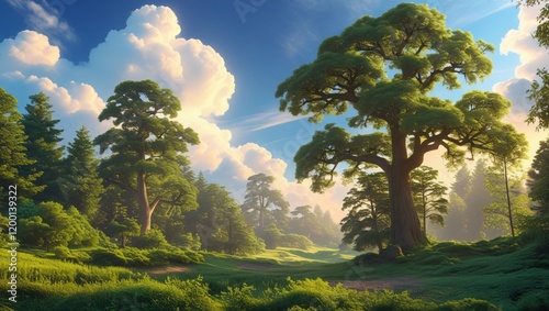 Landscapes Capturing Realistic and Natural Beauty