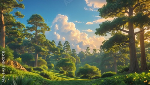 Landscapes Capturing Realistic and Natural Beauty