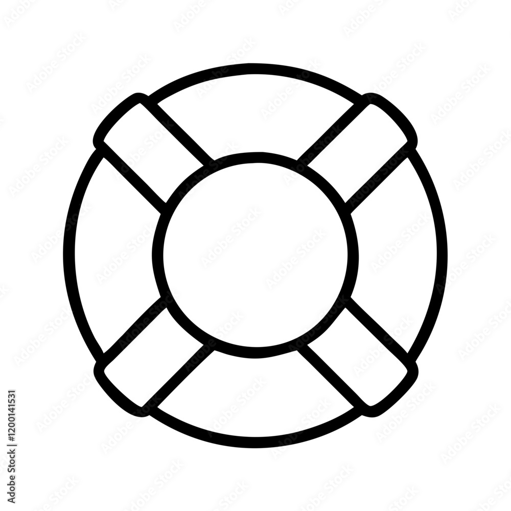 lifebuoy icon, lifebuoy line art - simple line art of lifebuoy, perfect for lifebuoy logos and icons and themed design lifebuoy icon, lifebuoy line art - simple line art of lifebuoy, perfect for lifebuoy logos and icons and themed design
