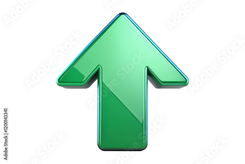Free Download green arrow on white background - GFXLoad