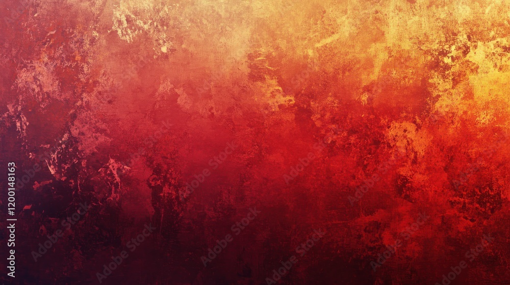 Fiery Abstract Texture Background