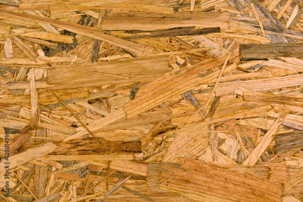 Obraz premium Płyta drewniana OSB
