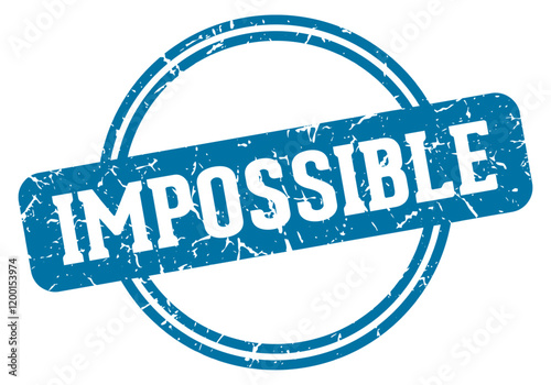 impossible stamp