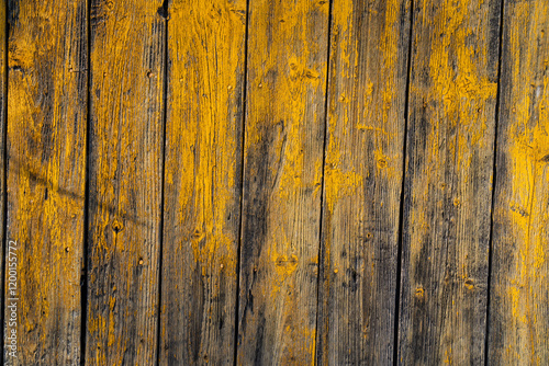 Wooden texture made from old painted boards.