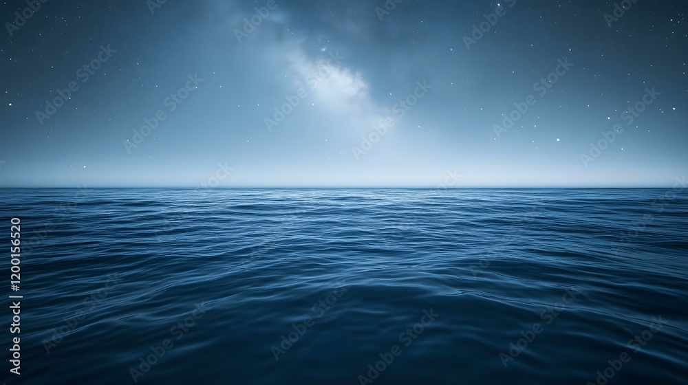 Obraz premium Stunning seascape with sea water view and great sky