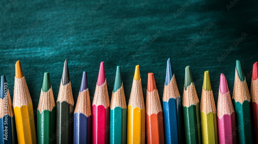 A set of colored pencils arranged in chaos with modern blurred background, leaving an empty caption space on the side representing creativity, focus, and the blend of order and chaos
A set of colored pencils arranged in chaos with modern blurred background, leaving an empty caption space on the side representing creativity, focus, and the blend of order and chaos