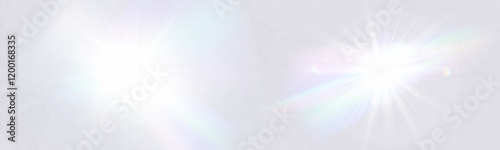 Wallpaper Mural Bright glowing light burst with soft edges and subtle rays on a transparent background, suitable for overlays and design projects. Torontodigital.ca