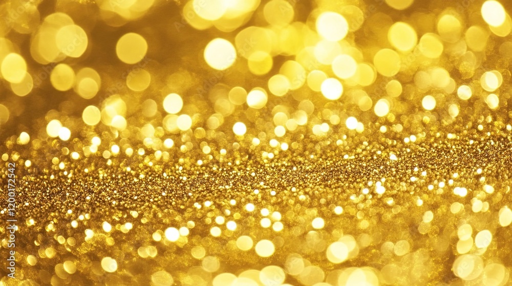 Shimmering gold glitter background, shiny and sparkling, golden lights, close-up, shiny gold background Shimmering gold glitter background, shiny and sparkling, golden lights, close-up, shiny gold background