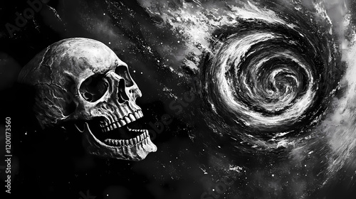 bones spiraling vortex
