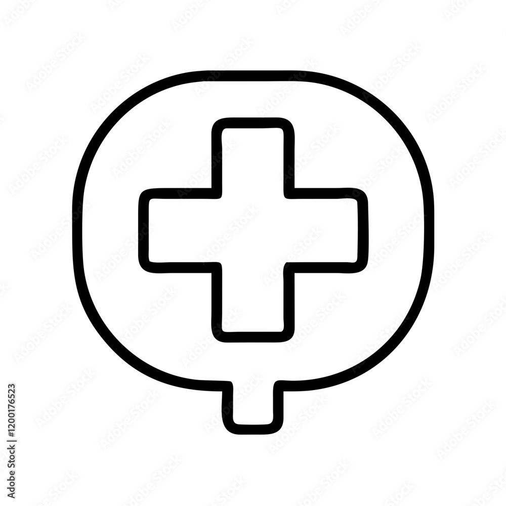 cross icon, cross line art - simple line art of cross, perfect for cross logos and icons and themed design cross icon, cross line art - simple line art of cross, perfect for cross logos and icons and themed design