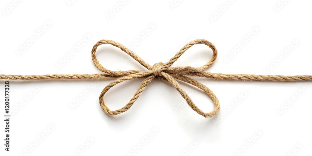 craft robe tided with a bow, isolated soft focus on the transparent background craft robe tided with a bow, isolated soft focus on the transparent background
