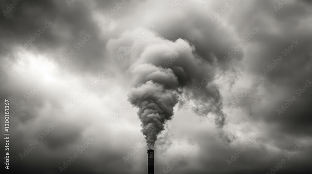 Industrial Pollution: A Dark and Grim Sky Industrial Pollution: A Dark and Grim Sky