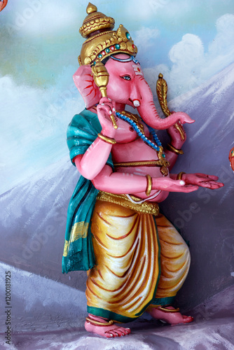 Photography Sri Maha Mariamman Hindu Temple  founded in 1873