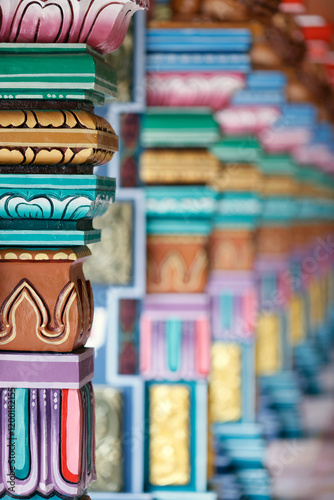 Photography Sri Maha Mariamman Hindu Temple  founded in 1873