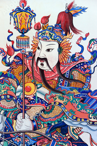 Photography Chinese Thean Hou Temple dedicated to the goddess Mazu and Guan Yin