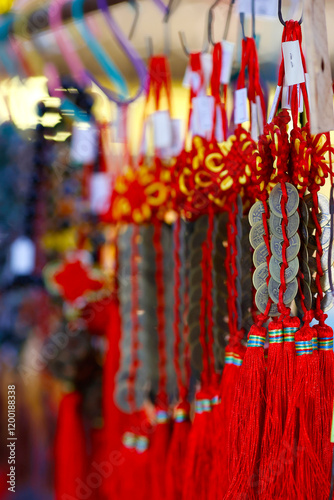 Canvas Print Thean Hou Chinese Temple