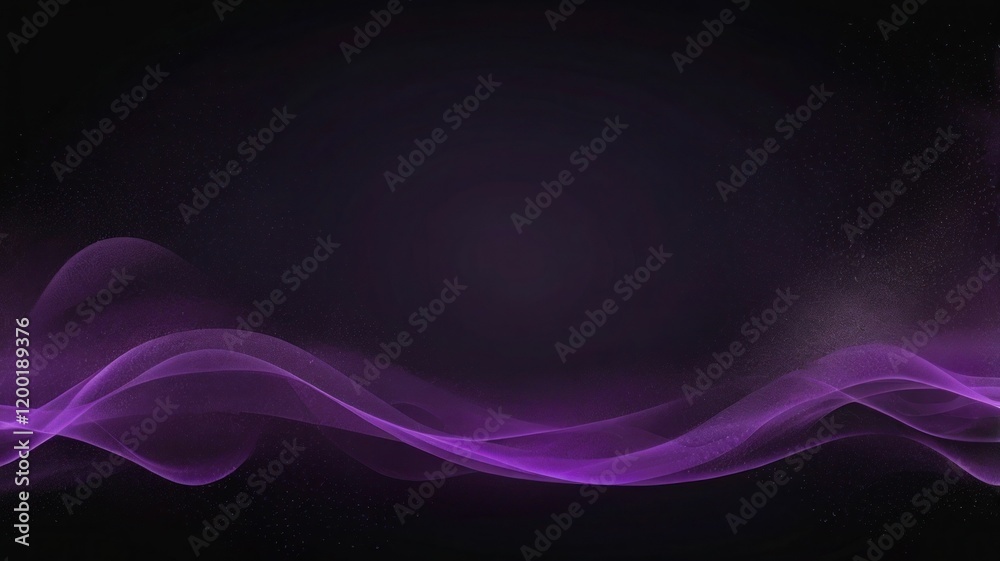 abstract black background purple lines and light effects abstract black background purple lines and light effects