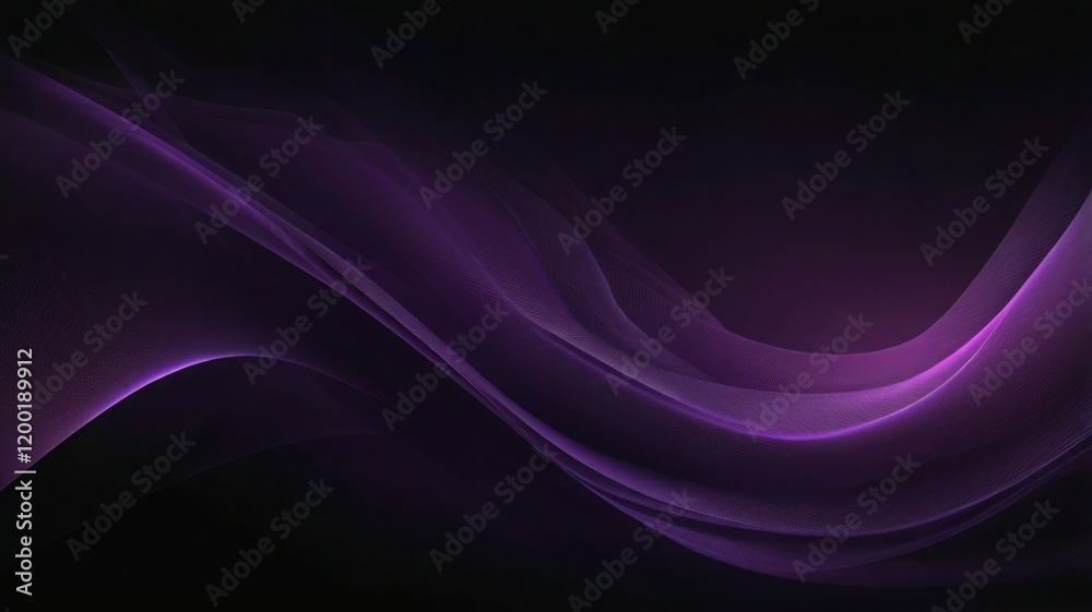 abstract black background purple lines and light effects abstract black background purple lines and light effects