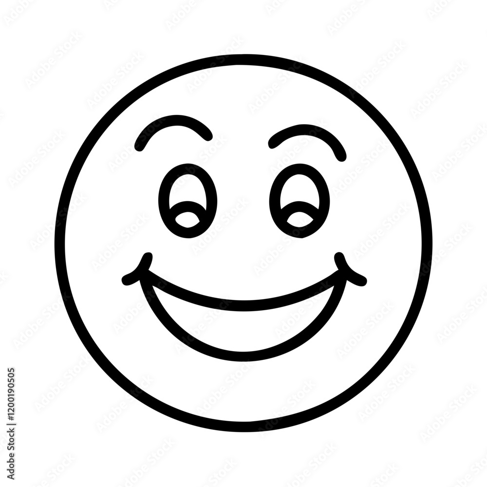 smiling ball icon, smiling ball line art - simple line art of smiling ball, perfect for smiling ball logos and icons and themed design smiling ball icon, smiling ball line art - simple line art of smiling ball, perfect for smiling ball logos and icons and themed design