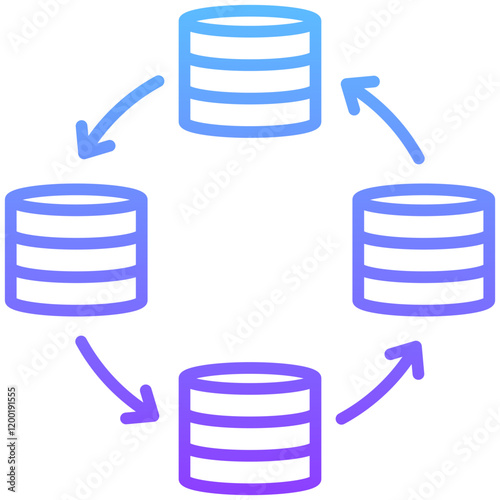 Operational Databases Icon