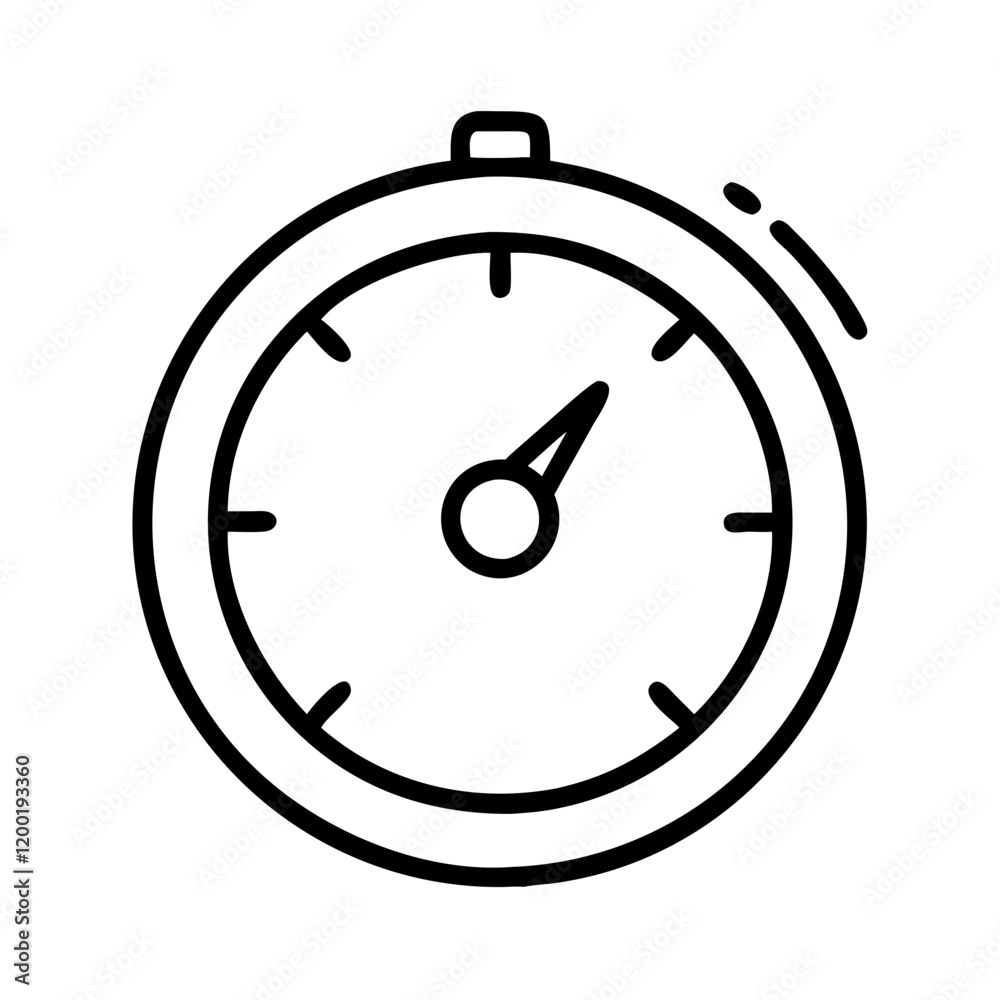 speed clock icon, speed clock line art - simple line art of speed clock, perfect for speed clock logos and icons and themed design speed clock icon, speed clock line art - simple line art of speed clock, perfect for speed clock logos and icons and themed design