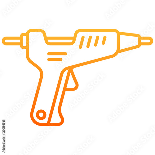 Glue Gun Icon