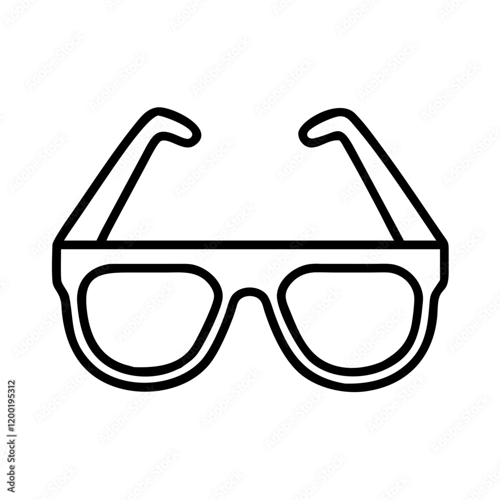 sunglasses icon, sunglasses line art - simple line art of sunglasses, perfect for sunglasses logos and icons and themed design sunglasses icon, sunglasses line art - simple line art of sunglasses, perfect for sunglasses logos and icons and themed design