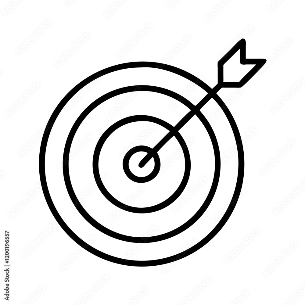 target bullseye icon, target bullseye line art - simple line art of target bullseye, perfect for target bullseye logos and icons and themed design target bullseye icon, target bullseye line art - simple line art of target bullseye, perfect for target bullseye logos and icons and themed design