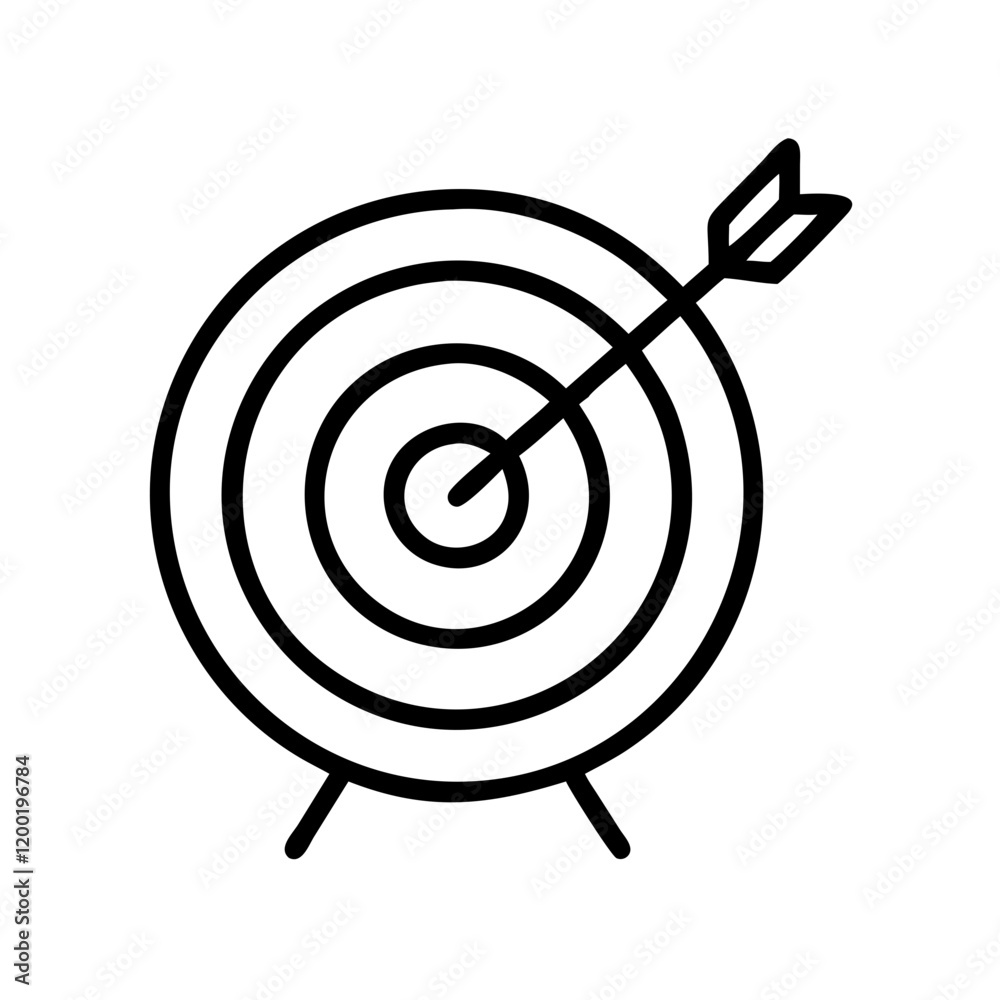 target bullseye icon, target bullseye line art - simple line art of target bullseye, perfect for target bullseye logos and icons and themed design target bullseye icon, target bullseye line art - simple line art of target bullseye, perfect for target bullseye logos and icons and themed design