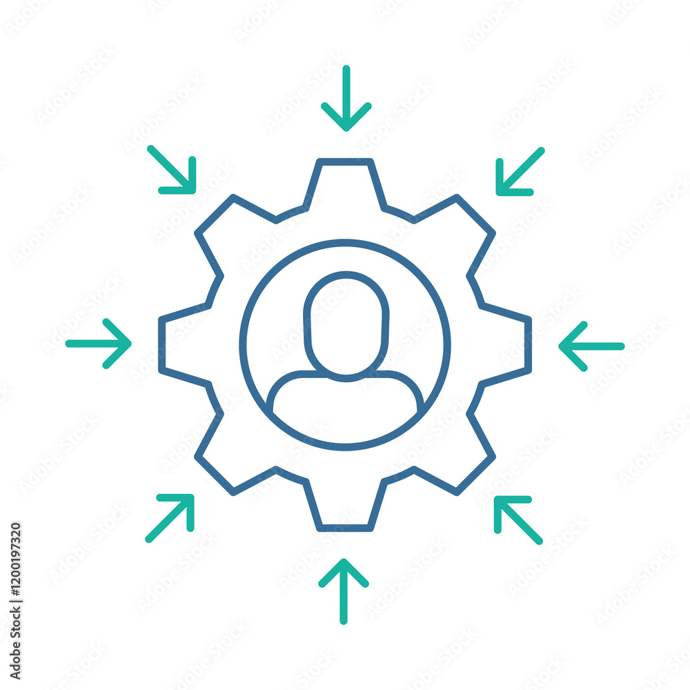 Personalization – Targeted Gear Representing AI-Driven Tailored Solutions Personalization – Targeted Gear Representing AI-Driven Tailored Solutions