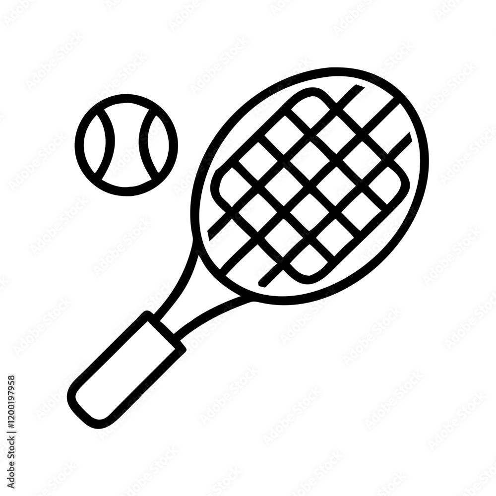 tennis icon, tennis line art - simple line art of tennis, perfect for tennis logos and icons and themed design tennis icon, tennis line art - simple line art of tennis, perfect for tennis logos and icons and themed design