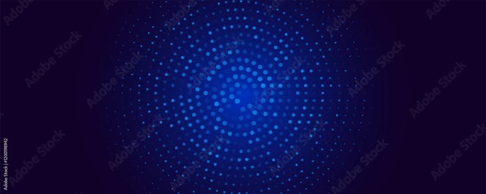 Abstract Digital Circles of Particles with Noise. Futuristic Circular Sound Wave. Big Data Visualization. Abstract Digital Circles of Particles with Noise. Futuristic Circular Sound Wave. Big Data Visualization.