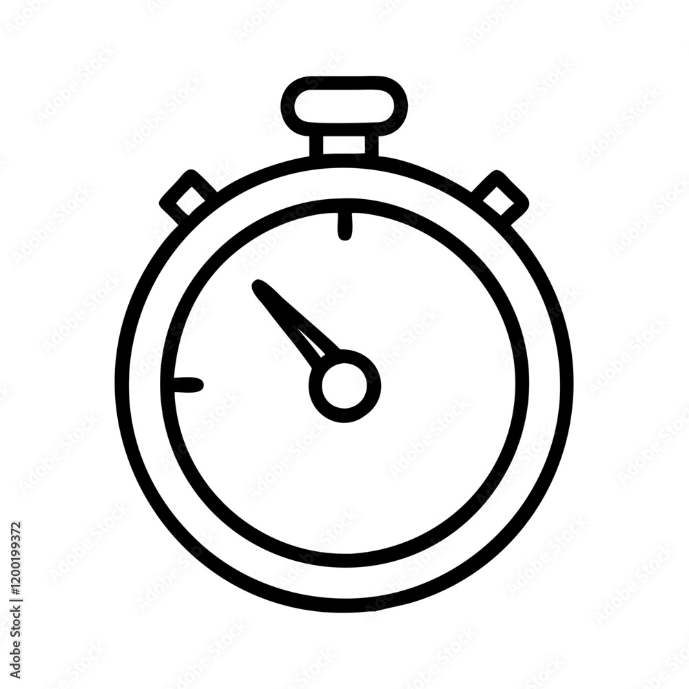timer icon, timer line art - simple line art of timer, perfect for timer logos and icons and themed design timer icon, timer line art - simple line art of timer, perfect for timer logos and icons and themed design
