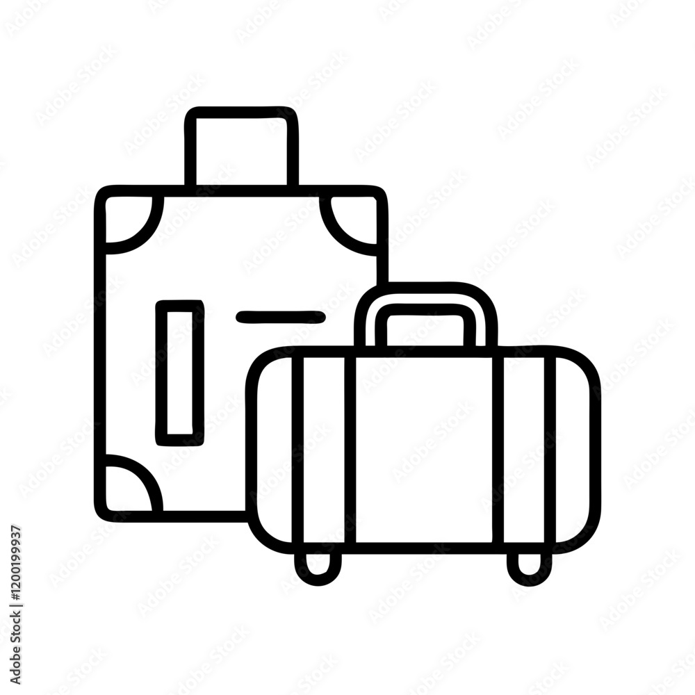 travel icon, travel line art - simple line art of travel, perfect for travel logos and icons and themed design travel icon, travel line art - simple line art of travel, perfect for travel logos and icons and themed design