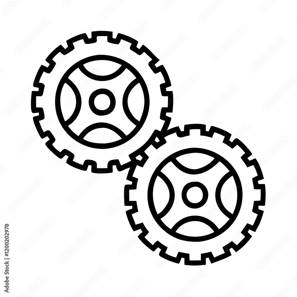 wheels icon, wheels line art - simple line art of wheels, perfect for wheels logos and icons and themed design wheels icon, wheels line art - simple line art of wheels, perfect for wheels logos and icons and themed design