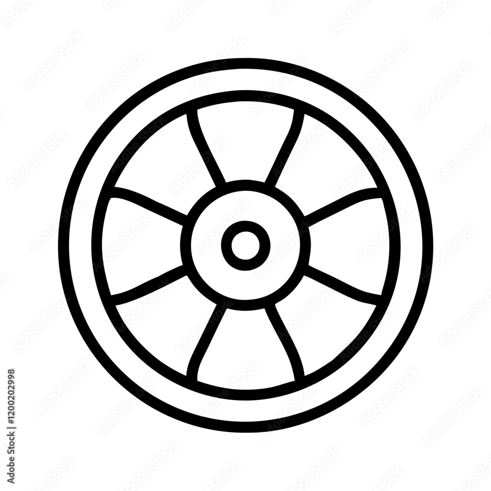 wheels icon, wheels line art - simple line art of wheels, perfect for wheels logos and icons and themed design wheels icon, wheels line art - simple line art of wheels, perfect for wheels logos and icons and themed design