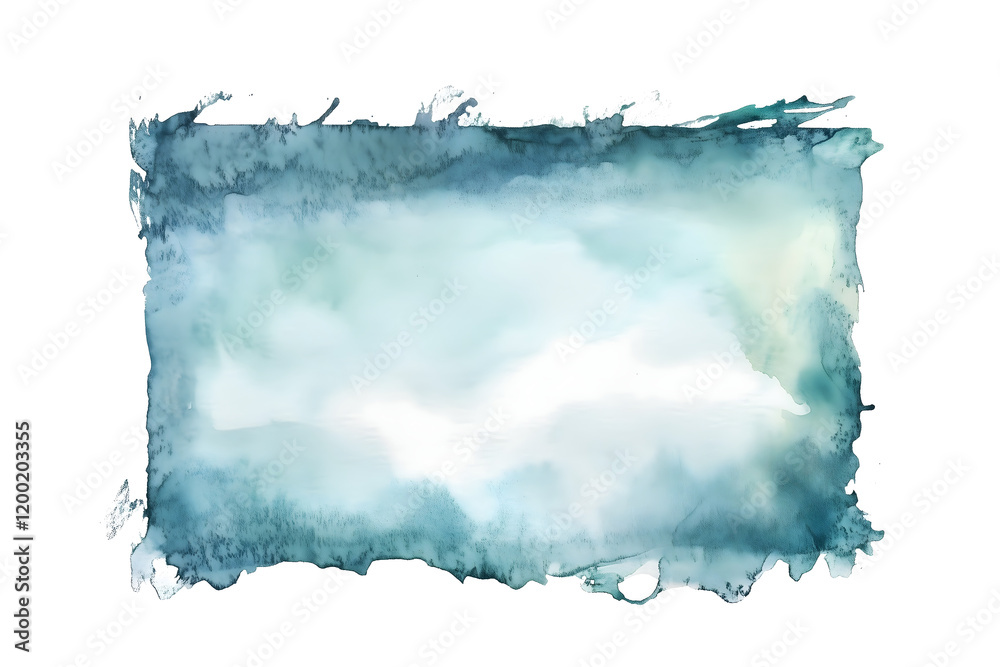 soft teal watercolor frame with rough edges isolated png transparent background isolated png transparent background soft teal watercolor frame with rough edges isolated png transparent background isolated png transparent background